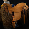 Custom made to order Douglas 38 Wade Saddle by Keith Valley.